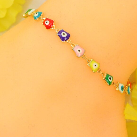 Minimalist Anklet, Sleek & Modern Design, Women’s Fashion, YC110104-A - Picture 6 of 10